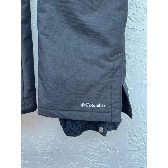 Columbia Omni Tech Womens Plus Bugaboo Omni Heat Insulated Ski Pants Black Sz S - Picture 5 of 16